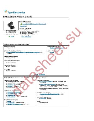 SMF2150KJT datasheet  